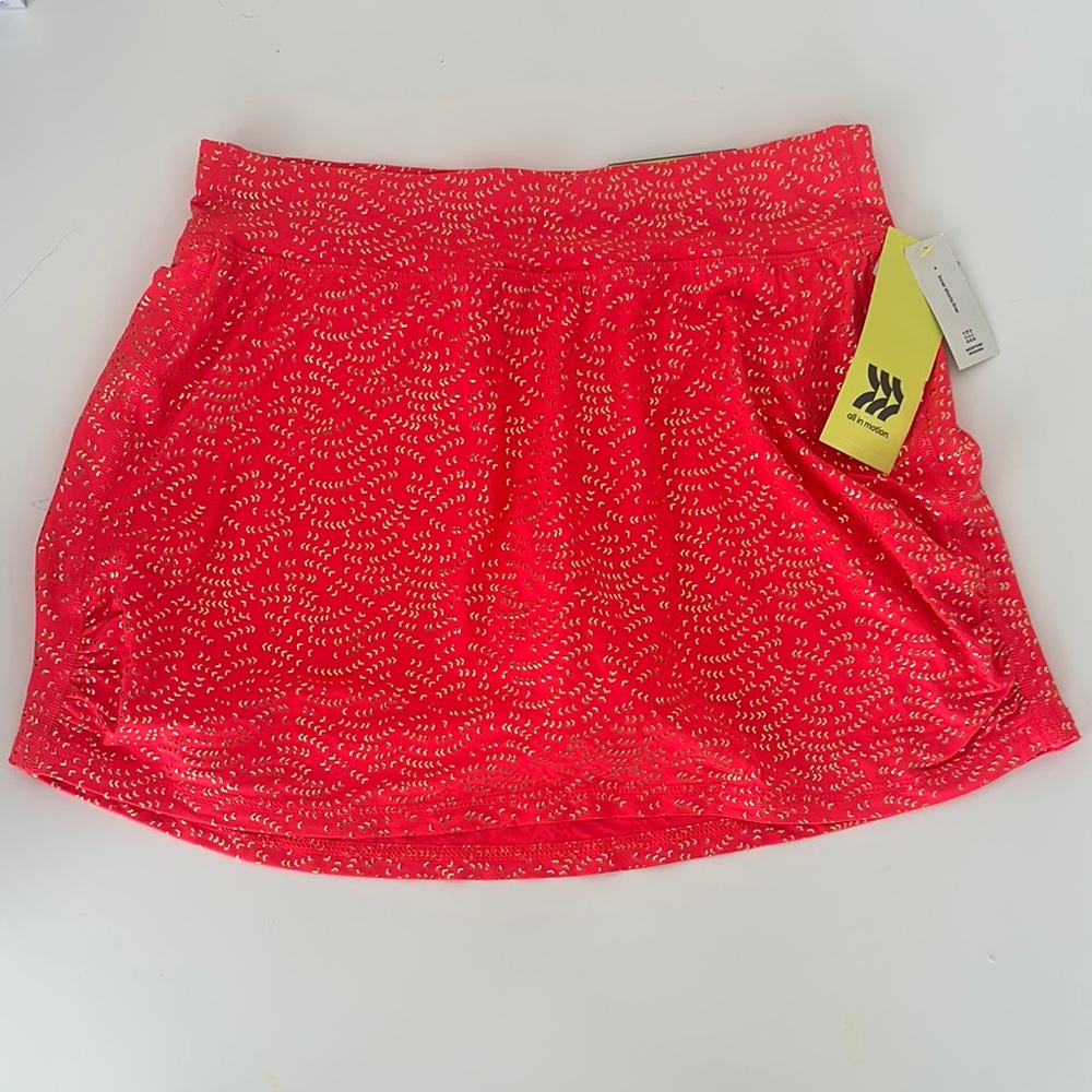 Girls All in Motion Skort size XL 14-16